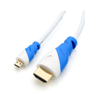 5 Meter langes microHDMI auf HDMI Kabel zum niedrigen Preis im CSL-Computer-Shop. Hier finden Sie eine große Auswahl an HDMI, DVI und DisplayPort Kabeln sowie weiteres Monitorzubehör.