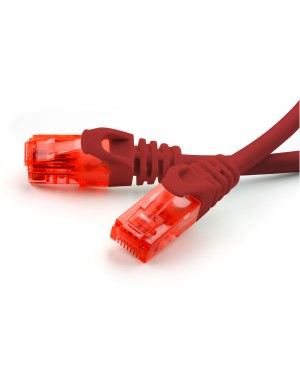 Dieses Cat.6 Netzwerkkabel eignet sich hervorragend für die Verwendung in kabelgebundenen Netzwerken. Der Cat.6 Standard bietet Ihnen hohe Übertragungsgeschwindigkeiten 10/100/1000 Mbit/s mit Betriebsfrequenzen bis zu 250 MHz.