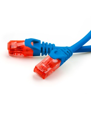 Dieses Cat.6 Netzwerkkabel eignet sich hervorragend für die Verwendung in kabelgebundenen Netzwerken. Der Cat.6 Standard bietet Ihnen hohe Übertragungsgeschwindigkeiten 10/100/1000 Mbit/s mit Betriebsfrequenzen bis zu 250 MHz.