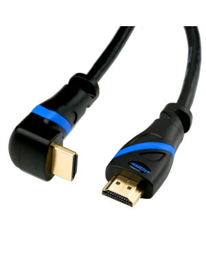 Dieses HDMI Premium High Speed-Kabel mit Ethernet-Kanal, HDMI 2.0-Spezifikation und 3-fach geschirmter Ausführung bietet Ihnen eine optimale Übertragungsqualität für Video- und Audiosignale mit einer hohen Datenrate bis zu 18 GBit/s.