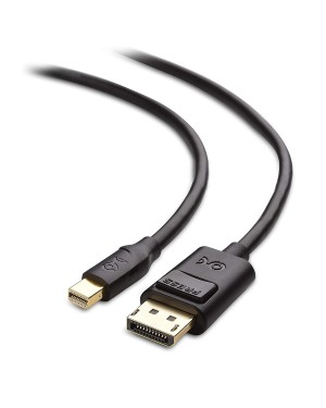 2 Meter langes MiniDisplayPort auf DisplayPort Kabel zum niedrigen Preis im CSL-Computer-Shop. Hier finden Sie eine große Auswahl an HDMI, DVI und DisplayPort Kabeln sowie weiteres Monitorzubehör.