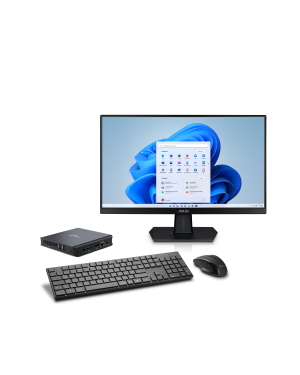CSL Computer  Systèmes PC Intel à bas prix avec écran, clavier et