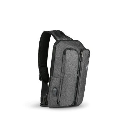 BoostBoxx Boostbag Sling sac d'&eacute;paule - sac au design &eacute;l&eacute;gant et bien pens&eacute; avec de nombreuses caract&eacute;ristiques