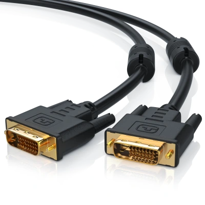 Preiswertes DVI-Kabel, 12,5 Meter l&auml;nge, im CSL-Shop.