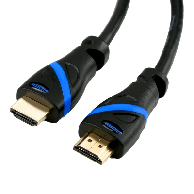 Dieses HDMI Premium High Speed-Kabel mit Ethernet-Kanal, HDMI 2.0-Spezifikation und 3-fach geschirmter Ausf&uuml;hrung bietet Ihnen eine optimale &Uuml;bertragungsqualit&auml;t f&uuml;r Video- und Audiosignale mit einer hohen Datenrate bis zu 18 GBit/s.