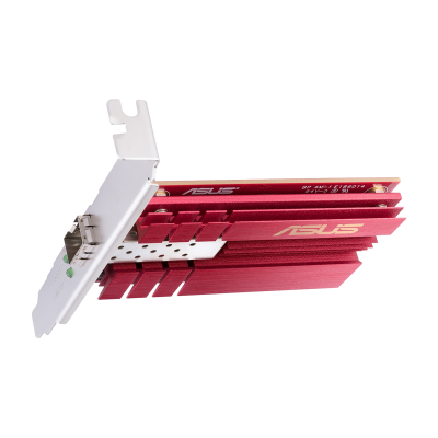 Die LAN PCIe Netzwerk-Adapter, SFP+, PCIe 3.0 x4 - ASUS XG-C100F ist schnell, preiswert und bietet hohe Übertragungsraten für Ihren Internetgenuss.