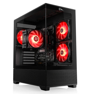 Un PC de mise &agrave; niveau au prix attractif avec processeur Intel Core Ultra 7 265K - 20 c&oelig;urs CPU et Intel AI-Boost pour les charges de travail exigeantes.