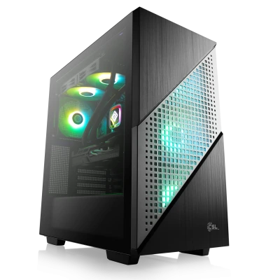 Le jeu haut de gamme avec le CSL Sprint 5930 : processeur Ryzen 9 9950X3D, carte graphique Radeon RX 9070 XT, 32 Go de RAM &amp; 2 To de SSD !
