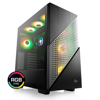 Une fondation haut de gamme avec processeur AMD Ryzen 9 9950X3D et 32 Gb de RAM DDR5 pour les PC de jeu 4K et les stations de travail multim&eacute;dia semi-professionnelles.