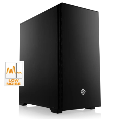 Un syst&egrave;me polyvalent Intel&reg; Core&trade; i5 14th Gen haut de gamme, insonoris&eacute;, avec Windows 11 pour surfer, travailler et diffuser en continu.
