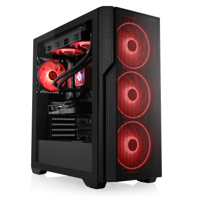 Un PC gamer haut de gamme pour le jeu en WQHD / 4K et l'édition de médias : avec processeur Intel Core Ultra 7 et carte graphique GeForce RTX 5060 Ti 16 Go.