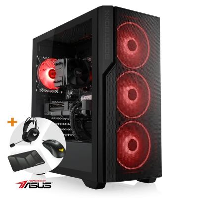 D&eacute;couvrez le Sprint 5877, un puissant PC de jeu AMD pour WQHD et 4K - avec AMD Ryzen 7 7800X3D et Radeon RX 9070 XT.