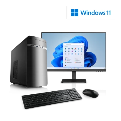 Ordinateur de Bureau PC Tout-en-Un Écran Tactile Windows 11 Intel Core