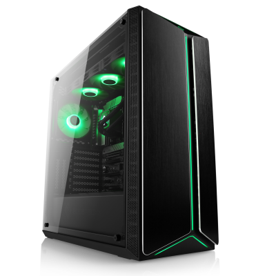 Un PC de mise à niveau AMD Ryzen 9 9950X avec 32 Go de RAM - la base idéale pour un PC de jeu haut de gamme ou une station de travail professionnelle !