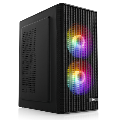 Un système Intel Core i5 puissant avec une carte graphique GeForce RTX 4060 Ti pour des performances de jeu de premier ordre dans une plage de résolution allant jusqu'à WQHD 1440p.