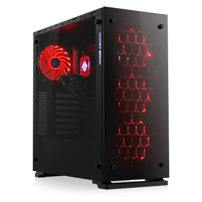 Un PC de mise à niveau AMD Ryzen™ 9 7900X pour le jeu haut de gamme et les productions multimédia - y compris 32 Go de RAM DDR5.