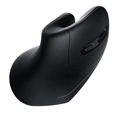 Souris optique verticale &agrave; 5 boutons de CSL, &eacute;conomique et performante, pour le travail au bureau et &agrave; domicile.