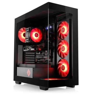 PC de jeu 4K avec GeForce RTX 5080, DLSS 4 et raytracing. AMD Ryzen 7 7800X3D, 32 Go de RAM et 1 To de SSD pour des performances optimales.