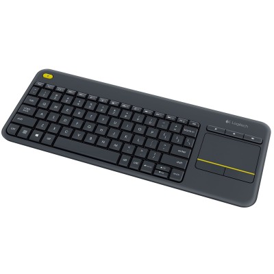 2in1 Logitech K400 Plus Touch Keyboard