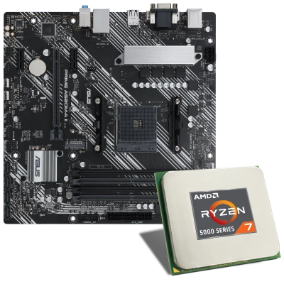Une base syst&egrave;me solide avec un processeur AMD Ryzen&trade; 7 5700G &agrave; huit c&oelig;urs - id&eacute;al pour construire soi-m&ecirc;me un PC multim&eacute;dia/de jeu.