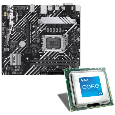 CPU sur la carte mère | Photo Premium
