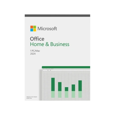 Microsoft Office Home &amp; Business 2024 Medialess dans notre grande boutique informatique en ligne. Le pack Office performant avec les derni&egrave;res versions de Word, Excel, PowerPoint, OneNote et Outlook &agrave; un prix avantageux.
