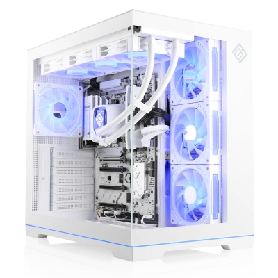 Le PC de mise &agrave; niveau 863 avec CPU Intel&reg; Core&trade; Ultra 9, Wi-Fi 7 et 32 DDR5-RAM est une base parfaite pour votre nouveau PC de joueur !