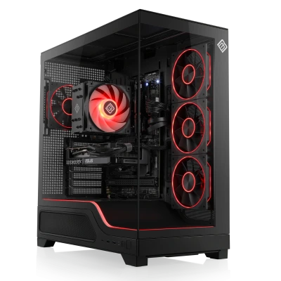 PC gaming &eacute;quip&eacute; d'un processeur Ryzen 7 5800X3D, d'une carte graphique RTX 5070 OC, de 32 Go de RAM et d'un SSD de 1 To. Id&eacute;al pour jouer en WQHD avec une fluidit&eacute; optimale.