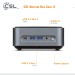 Mini PC - CSL Narrow Box Core i3 / Windows 11 Pro / 1000Go+8Go