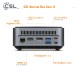 Mini PC - CSL Narrow Box Core i3 / Windows 11 Pro / 1000Go+8Go
