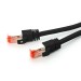 Câble patch Cat7 de 10m, noir