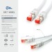 Câble patch Cat7 de 1m, blanc