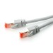 Câble patch Cat7 de 0,25m, gris