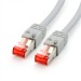 Câble patch Cat7 de 0,25m, gris