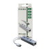 Hub USB 3.1, 3 ports, LAN 10/100/1000 MBit/s