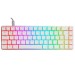 Clavier ASUS ROG Falchion Ace, ROG NX RED, blanc