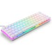 Clavier ASUS ROG Falchion Ace, ROG NX RED, blanc