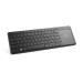 2en1 mini, clavier sans fil avec touchpad, DE