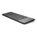 2en1 mini, clavier sans fil avec touchpad, DE