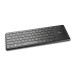 2en1 mini, clavier sans fil avec touchpad, DE