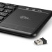 2en1 mini, clavier sans fil avec touchpad, DE
