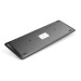 2en1 mini, clavier sans fil avec touchpad, DE
