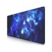 CSL Titanwolf Blue Stars XXL Tapis de souris, noir