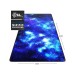 CSL Titanwolf Blue Stars XXL Tapis de souris, noir