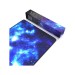 CSL Titanwolf Blue Stars XXL Tapis de souris, noir