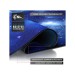 CSL Titanwolf Blue Stars XXL Tapis de souris, noir