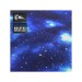 CSL Titanwolf Blue Stars XXL Tapis de souris, noir