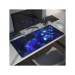 CSL Titanwolf Blue Stars XXL Tapis de souris, noir