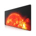 CSL Titanwolf Red Sun XXL Tapis de souris, noir