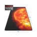 CSL Titanwolf Red Sun XXL Tapis de souris, noir